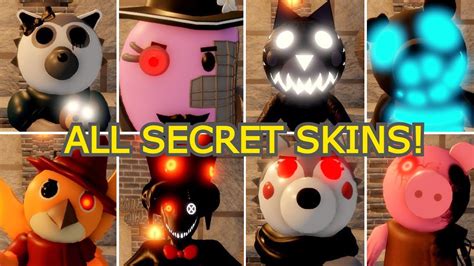 In this video I will be showing you how to UNLOCK CHARLIE in PIGGY (Book 2 but it's 100 Players)Game linkhttpswww. . Piggy secret skins